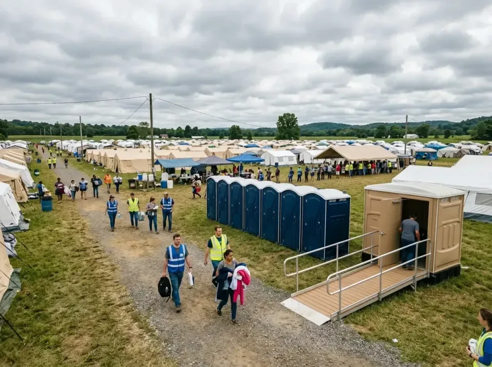 disaster-relief-camp-restrooms-010 — frequently asked questions, Dumpster & Portable Bathrooms Rental in Wilkes-Barre, PA